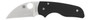 Spyderco C230GPWC Lil' Native  2.44" Folding Wharncliffe Plain CPM S30V SS Blade/Black Textured G10 Handle Includes Pocket Clip