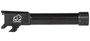 Tapco TAP22028 Springfield 9mm Luger Threaded Black Melonite Stainless Steel, Fits Springfield Hellcat