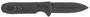 S.O.G SOG12610557 Pentagon XR LTE 3.60" Folding Spear Point Graphite TiNi Cryo CTS XHP Blade/Black G10 Handle Includes Belt Clip