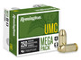 Remington Ammunition 23781 UMC Mega Pack 45ACP 230gr Full Metal Jacket 250 Per Box/4 Case