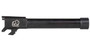 Tapco TAP22027 Springfield 9mm Luger Threaded Black Melonite Stainless Steel, Fits Springfield Hellcat Pro