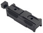 Kinetic Development Group SID5-110 Sidelock  Black Aluminum Compatible w/ Aimpoint Patrol Rifle Optic PRO/Comp M4