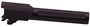 True Precision Inc TPP365XLBXBL Sig  9mm Luger 3.70" Fluted Black Nitride Stainless Steel, Fits Sig P365XL/P365X-MACRO