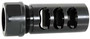 American Precision Arms G2L5830N Gen 2 Little Bastard Self Timing Brake Black Nitride Stainless Steel with 5/8"-24 tpi Threads, 2.22" OAL & 1" Diameter for 30 Cal Rifle