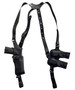 1791 Gunleather NSS2.1SBLVR  Optic Ready Shoulder Vertical Black Fits Glock 17 Right Hand