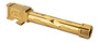 ZAFFIRI BA-G19G15-TH-GLD  THREADED BARREL G19 GLD