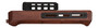 Woox SH.FRN122.02 Forty-Seven Handguard Long American Walnut
