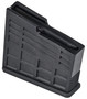 Barrett 18897 MRAD Replacement Magazine 5rd 416 Barrett Black Polymer