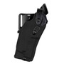 Safariland 6360RDS8972411 ALS  Black Fits Glock 47 Compatible w/ SureFire X300U Right Hand
