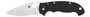 Spyderco C95GP2 Manix 2  XL 3.85" Folding Plain Satin CPM S30V SS Blade/Black Textured G10 Handle Includes Pocket Clip