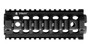 Troy Ind SRAIMRFD7BT00 Drop In  7" Carbine Length Black Anodized for AR-15, M4