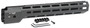 Midwest Industries MICRPC9X Combat  Ruger PC9 M-Lok Handguard Black Hardcoat Anodized 6061-T6 Aluminum 14"