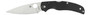 Spyderco C244GP Native Chief Lightweight 4.02" Folding Plain Stonewashed CTS BD1N SS Blade/Black Textured FRN Handle Includes Pocket Clip