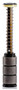 Maxim Defense MXM47572 JP Silent Captured Spring 9mm Tungsten/Stainless Steel AR-Platform