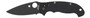 Spyderco C95GPBBK2 Manix 2  XL 3.85" Folding Plain Black DLC CPM S30V SS Blade/Black Textured G10 Handle Includes Pocket Clip