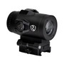 Riton Optics 3T3XMAG24 3 TACTIX Magnifier Black 3x 22mm