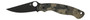 Spyderco C36GPCMOBK2 Military 2  4" Folding Plain Black DLC CPM S30V SS Blade/ Digital Camo G10 Handle Includes Pocket Clip