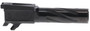 Rival Arms RA20P002A Precision Match Grade 9mm Luger 3.10" Fluted Threaded Black PVD Steel, Fits Sig P365