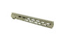 Timber Creek Outdoors G15HGF Greyman  Aluminum 15" M-LOK Handguard for AR-15