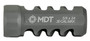 Mdt Sporting Goods Inc 109154RTI Hunt Brake  Black Titanium 5/8"x24 Threads 30Cal