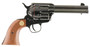 Chiappa Firearms 340053 SAA 1873  Medium Frame 22 LR 6 Shot, 4.75" Blued Steel Barrel, Blued Steel Frame, Blued Cylinder, Wood Grip, Exposed Hammer