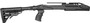 FAB Defense FXM4PR1022B M4 Conversion Kit Matte Black Synthetic, Collapsible Left Side Folding, Fits Ruger 10/22, 2.51"- 30.70" OAL