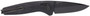S.O.G SOG15730157 One-Zero Auto 3.10" Folding Plain Black Chrome CPM S35VN SS Blade/ Black Aluminum Handle