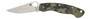 Spyderco C36GPCMO Military  4" Folding Clip Point Plain Stonewashed CPM S30V SS Blade/ Digital Camo G10 Handle Includes Pocket Clip