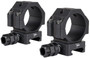 Trijicon AC22064 Scope Rings with Q-LOC Technology  Matte Black  30mm Low