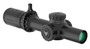 Swampfox Optics THK14241GB Tomahawk II  Black 1-4x24mm 30mm Tube BDC Green Reticle