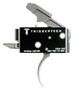 TriggerTech AR0TBS33NNC Competitive Primary Two-Stage Traditional Curved Trigger with 3.50 lbs Draw Weight for AR-15 Right
