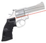 Crimson Trace 011290 Lasergrips  Fits S&W K & L Frames Round Butt, Red Laser 633nM Wavelength 5mW Output, Black Polymer