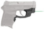 Crimson Trace 0143901 Laserguard  Fits S&W M&P Bodyguard .380, Green Laser Black Polymer