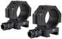 Trijicon AC22072 Scope Rings with Q-LOC Technology  Matte Black 35mm Low