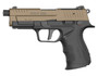 Retay USA RXP22BLKFDES13TH RXP 22 LR 13+1 4" Threaded Barrel, Flat Dark Earth Cerakote Optic Ready/Serrated Slide, Black Cerakote Polymer Frame w/Accessory Rail, RMR/RMSc Footprint