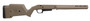 Magpul MAG1207-FDE Hunter American Stock Flat Dark Earth Adjustable Synthetic Stock with Aluminum Chassis for Short Action Ruger American Right Hand Includes STANAG Mag Well