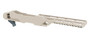 Timber Creek Outdoors ERC1022FDE Enforcer Rifle Chassis Flat Dark Earth Aluminum Fits Ruger 10/22 Compatible w/ MSR Buffer Tubes