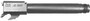 HK 223244 Tactical  40 Cal Fits HK VP40/VP40T 4.45" Black Steel