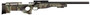 Crickett KSA2150-M81 Precision  Full Size 22 LR Single Shot 16.10" Blued Threaded Bull Barrel, Blued Crickettinny Rail Steel Receiver, M81 Woodland Camo Synthetic Adj LOP Stock