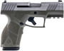 Taurus 1-GX2939O-10 GX2  9mm Luger 10+1 3.37" Matte Stainless Steel Barrel, Matte Serrated Stainless Steel Slide, OD Green Polymer Frame w/Picatinny Rail, Polymer Grip