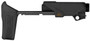 SB Tactical HBAR901SB HBPDW  Black Synthetic 3 Position Adjustbale for 9mm Luger AR-Platform (Tube Included)