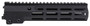 Geissele Automatics 05651B Super Modular Rail MK16 9.50" M-LOK, Black Aluminum for AR Platform, Barrel Nut Included
