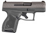 Taurus 1-GX4M93CG GX4 Micro-Compact 9mm Luger Caliber with 3.06" Barrel, 11+1 Capacity, Gray Finish Frame, Serrated Tungsten Gray Cerakote Steel Slide & Interchangeable Backstrap Grip Includes 2 Mags