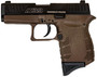 Diamondback DB0200P071 DB9 Gen4 Micro-Compact Frame 9mm Luger 6+1, 3.10" Stainless Steel Barrel, Black Nitride Serrated Stainless Steel Slide, Midnight Bronze Polymer Frame & Grip