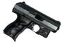 Hi-Point CF380LLTGM CF  380 ACP Caliber with 3.50" Barrel, 8+1 Capacity, Black Finish Frame, Serrated Black Steel Chrome Line Slide & Polymer Grip, LaserLyte Laser