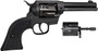 Diamondback DB0500A001 Sidekick  22 LR/22 WMR 9 Shot, 4.50" Black Cerakote Steel Barrel & Cylinder, Black Cerakote Zinc Alloy Frame Black Checkered Grips, Hammer Safety, Exposed Hammer
