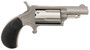North American Arms 22MGRCHSS Mini-Revolver Carry Combo Sports South Exclusive 22 WMR 5 Shot 1.63" Stainless Steel Barrel, Frame & Cylinder, Black Rubber Grip, Exposed Hammer, Side Carry Holster