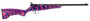 Savage Arms 13797 Rascal  Youth 22 LR 1rd 16.12" Matte Blued Barrel, Matte Blued Carbon Steel Receiver, Boyd's Minimalist Pink & Purple Hybrid Laminate Stock, Right Hand