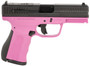 FMK FMKG49PK G3  9mm Luger 14+1 4" Stainless Steel Barrel, Black Optic Cut/Serrated Carbon Steel Slide, Pink Polymer Frame w/Picatinny Rail, Black Backstrap Grip