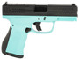 FMK FMKG49BJ G3  9mm Luger 14+1 4" Stainless Steel Barrel, Black Optic Cut/Serrated Carbon Steel Slide, Blue Jay Polymer Frame w/Picatinny Rail, Black Backstrap Grip